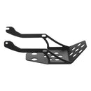 Engine Guard / Skid Plate Black For Suzuki: 16-21 SV650