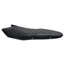 SV650 Seat Black Pleated For Suzuki: 16-21 SV650