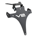 License Plate Holder Black For Suzuki: 16-21 SV650