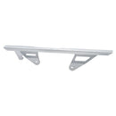 Chain Guard Silver For Suzuki: 16-21 SV650