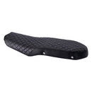 K-Series Seat Black Pleated For BMW: 82-95 K75 & K100
