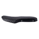 K-Series Seat Black Pleated For BMW: 82-95 K75 & K100