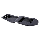 K-Series Seat Black Pleated For BMW: 82-95 K75 & K100