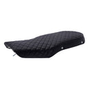 K-Series Seat Black Pleated For BMW: 82-95 K75 & K100