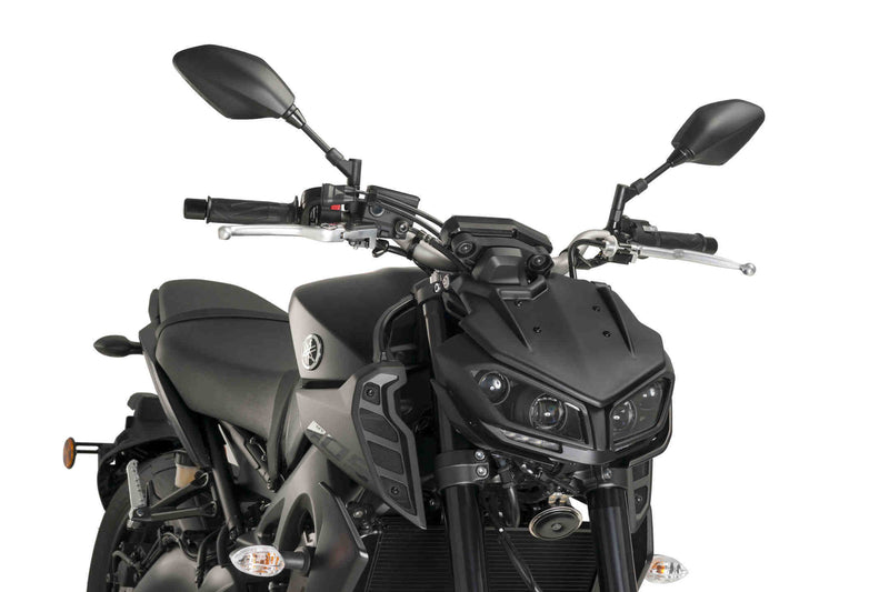 New Generation Sport Screen For Matte Black For Yamaha MT-09 2017-2020