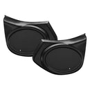 Flat Track Seat Number Plates Black For Yamaha: 16-21 XSR 700