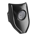 Flat Track Mask With Led Light Racing Black For Yamaha: 16-21 XSR 700