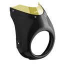 Cafe Racer Headlight Mask Black For Yamaha: 16-21 XSR 700