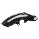 Cafe Racer Front Fender Black For Yamaha: 16-21 XSR 700