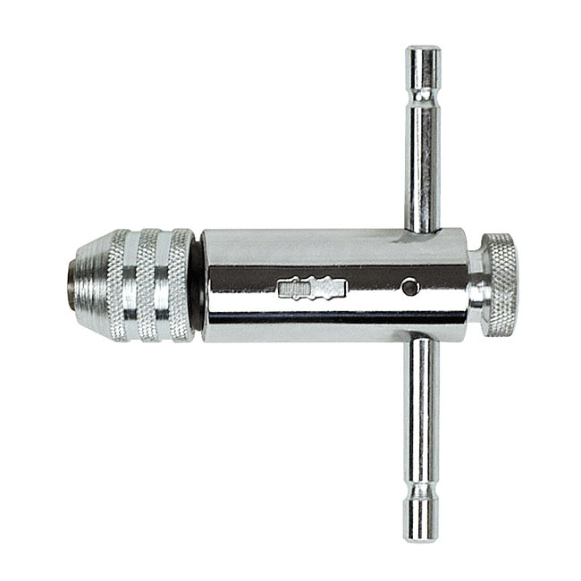 Bit And Drill Holder With Ratchet