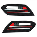 3D Motorcycle Stickers - Tank Sides For Triumph Trident 660 2021>2023