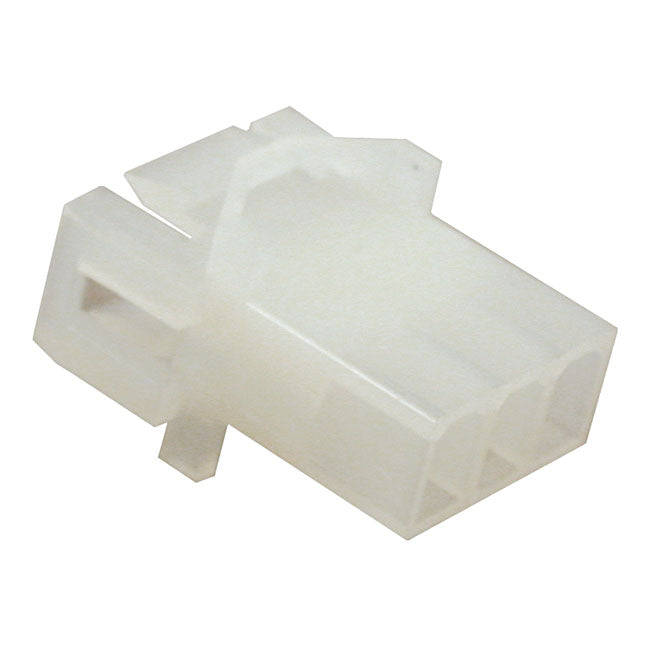 Namz Amp/Te Connector White Plug 3-Pin