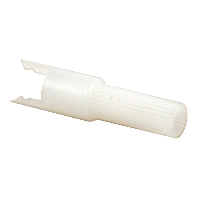 Amp/Te Connector White Receptacle 1-Pin