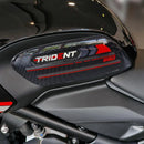 3D Motorcycle Stickers - Tank Sides For Triumph Trident 660 2021>2023