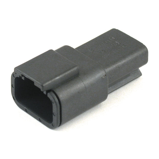 Deutsch Dtm Connector Black Receptacle 3-Pins