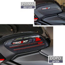 3D Motorcycle Stickers - Tank Sides For Triumph Trident 660 2021>2023