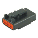 Deutsch Dtm Connector Black Plug 3-Pins