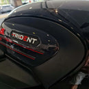 3D Motorcycle Stickers - Tank Sides For Triumph Trident 660 2021>2023