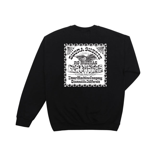 Loser Machine Streetwise Sweatshirts Black