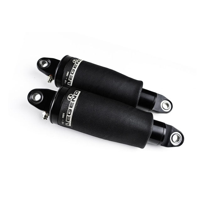 Legend 'Air' Air Suspension Kit Black For 15-23 FLTR Road Glides