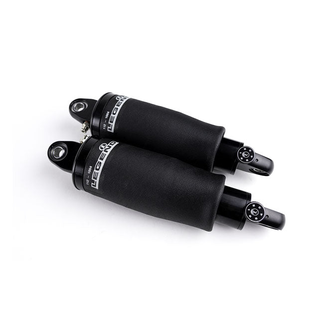 Legend Air-A 13 Inch Air Suspension Black For 15-23 FLTR Road Glides