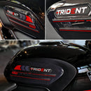 3D Motorcycle Stickers - Tank Sides For Triumph Trident 660 2021>2023
