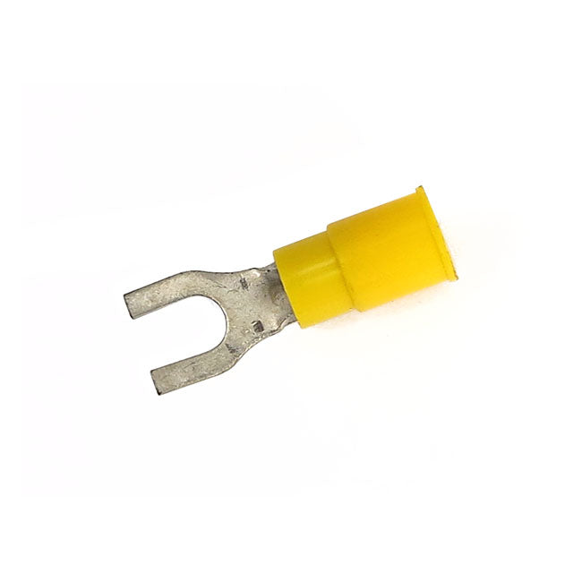 Connectors Spade Terminal PVC Crimp. Yellow 4.8 MM