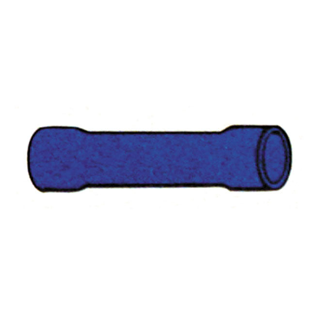 Connectors Butt Splice PVC Crimp. Blue
