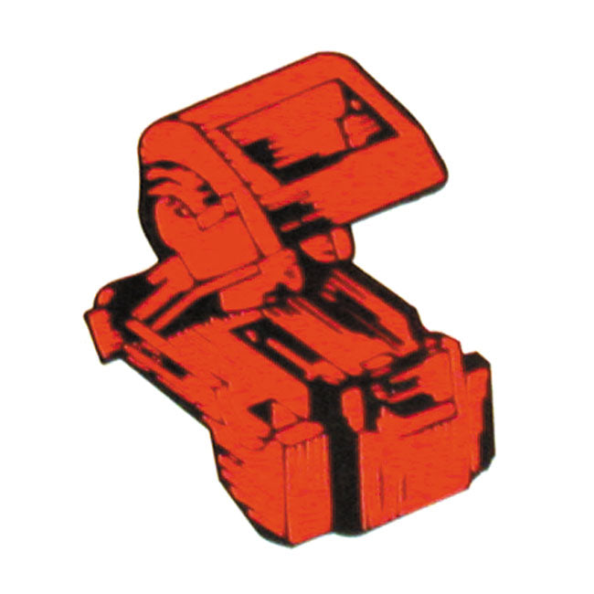 Connectors T-Tap Quick Slice. Red