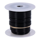 Wire On Spool Black - 14 Gauge / 100 Ft
