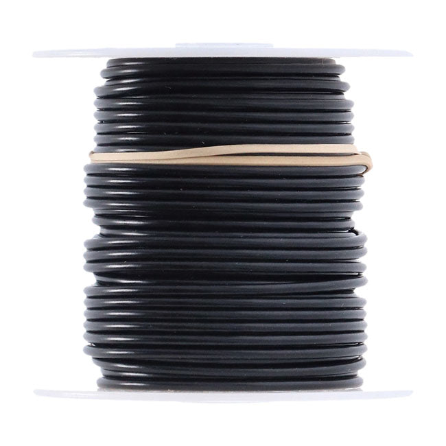 Wire On Spool Black - 14 Gauge / 100 Ft