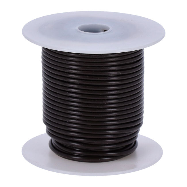 Wire On Spool Brown - 14 Gauge / 100 Ft