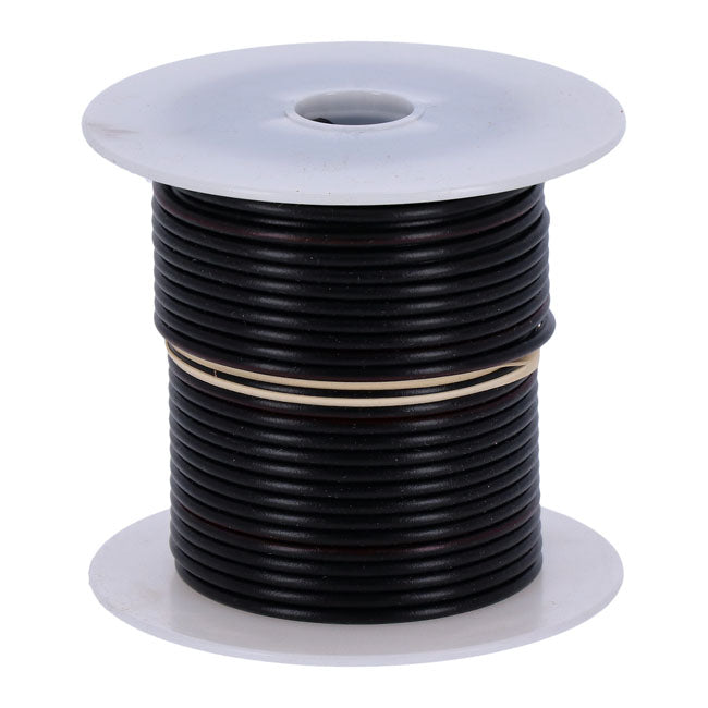 Wire On Spool Black / Red - 14 Gauge / 100 Ft