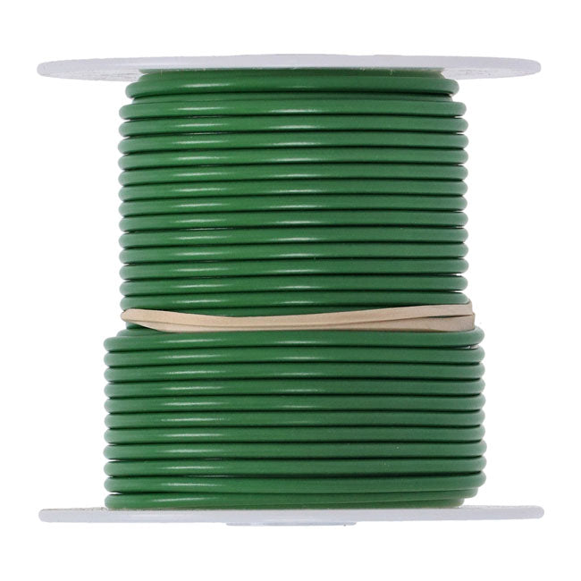 Wire On Spool Green - 14 Gauge / 100 Ft