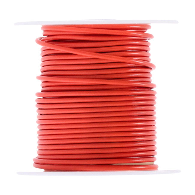 Wire On Spool Orange - 14 Gauge / 100 Ft