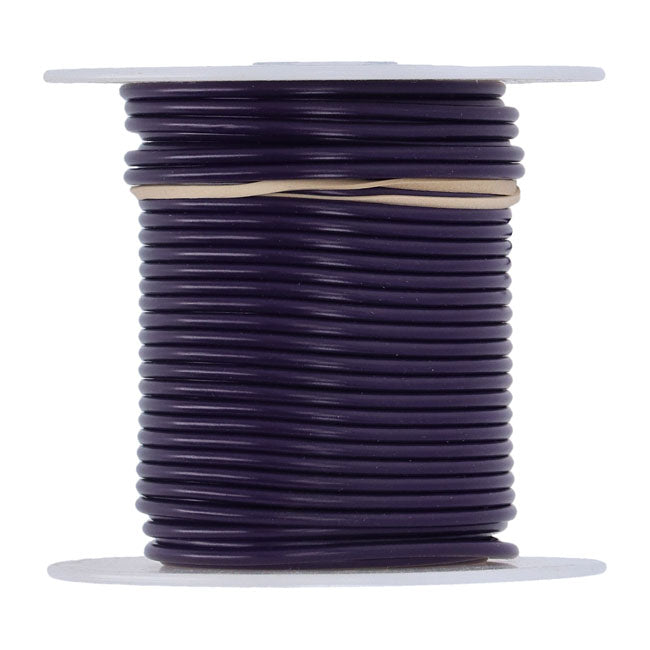 Wire On Spool Purple - 14 Gauge / 100 Ft