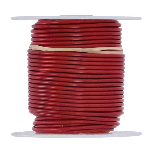 Wire On Spool Red - 14 Gauge / 100 Ft