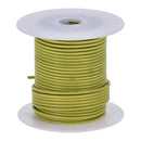 Wire On Spool Yellow - 14 Gauge / 100 Ft