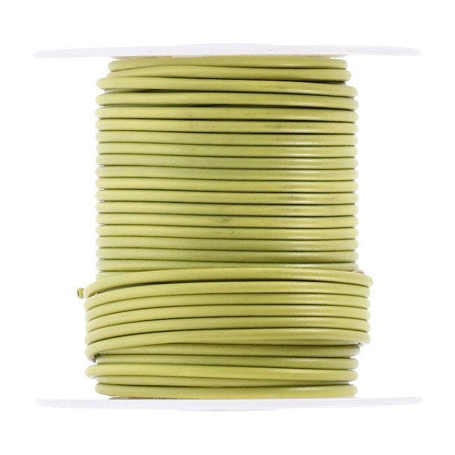 Wire On Spool Yellow - 14 Gauge / 100 Ft