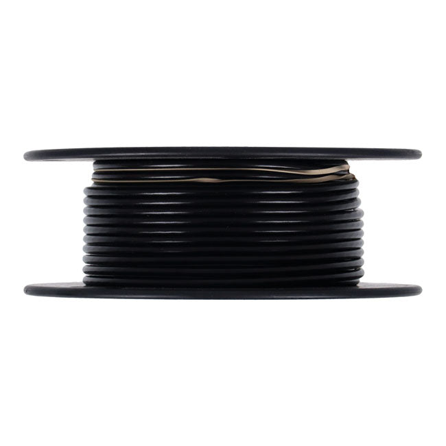 Wire On Spool Black - 10 Gauge / 100 Ft