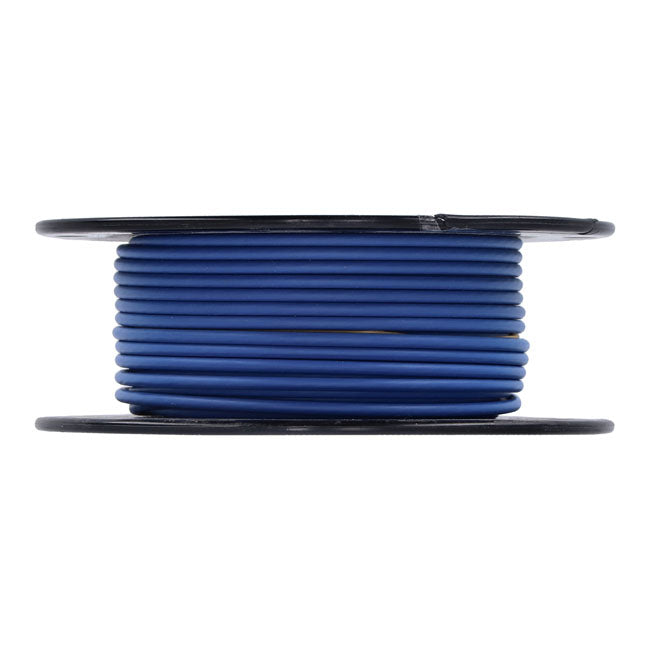 Wire On Spool Blue - 10 Gauge / 100 Ft