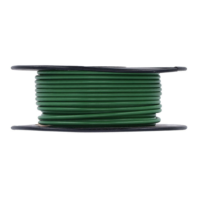 Wire On Spool Green - 10 Gauge / 100 Ft