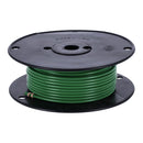 Wire On Spool Green - 10 Gauge / 100 Ft