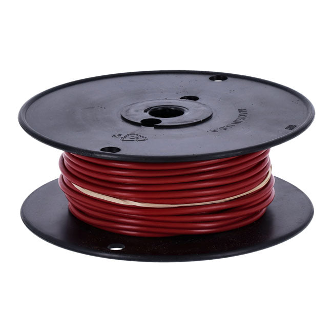 Wire On Spool Red - 10 Gauge / 100 Ft