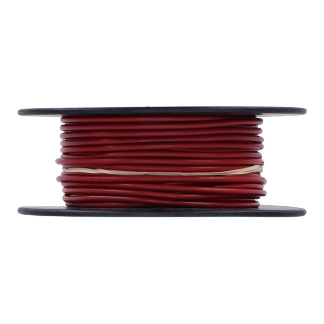 Wire On Spool Red - 10 Gauge / 100 Ft