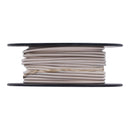 Wire On Spool White - 10 Gauge / 100 Ft