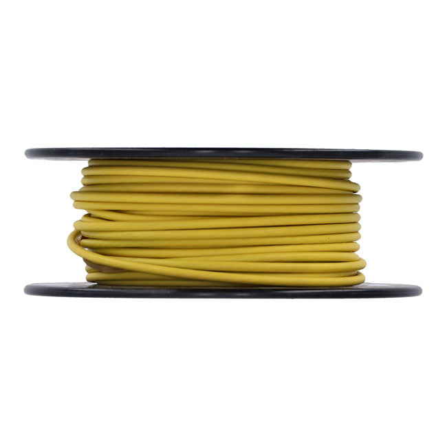 Wire On Spool Yellow - 10 Gauge / 100 Ft