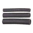 PVC Split Wiring Loom 50Ft 1/4 Inch I.D. 6.35 MM Black