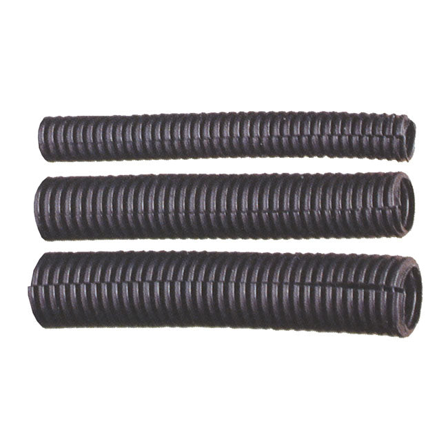 PVC Split Wiring Loom 50Ft 1/4 Inch I.D. 6.35 MM Black