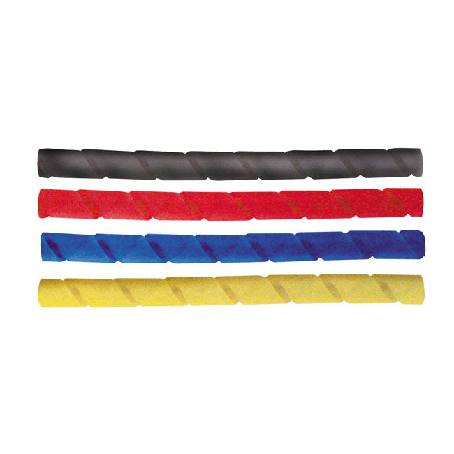 Spiral Wrap Wiring Loom 1/2 Inch Diameter Black